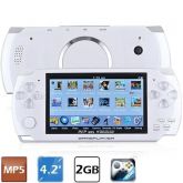 Game Console 4GB 4.2 "TFT LCD MP5 Player / + Música + Filme